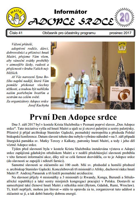 Informátor Adopce srdce 41