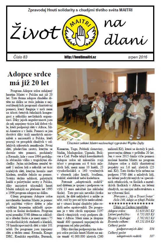 Zpravodaj Maitri 83