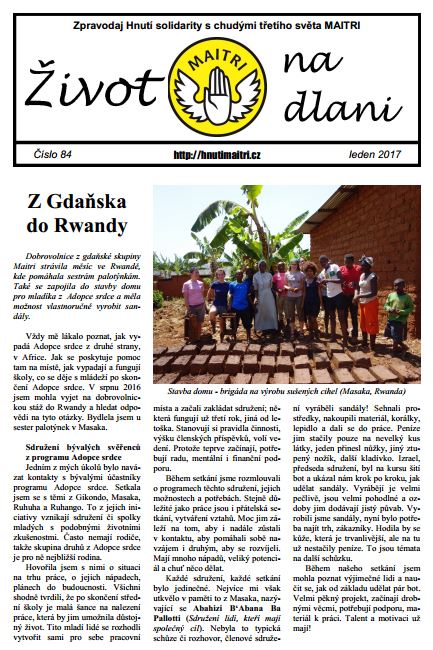Zpravodaj Maitri 83